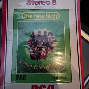 The New Birth Comin' From All Ends Stereo 8 Tape
